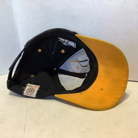 Vintage Pittsburgh Penguins Snapback Hat AJD Tag SEE PICS - Picture 8 of 10